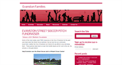 Desktop Screenshot of evanstonfamilies.info